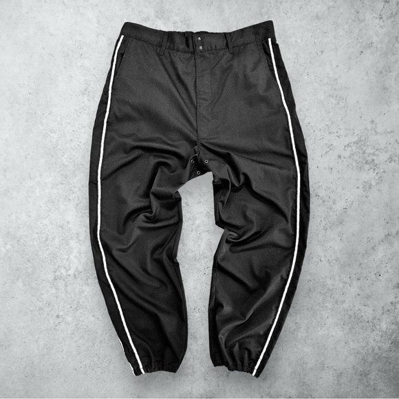 Diesel Other - DIESEL P-Empire Black Trousers Jogger Pants